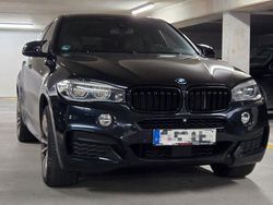Schwarz Gebraucht 2017 BMW X6 Performance SUV | 25.800 € (Fairer Preis)