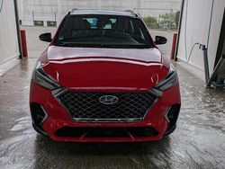 Rot Gebraucht 2020 Hyundai Tucson N Line SUV | 22.500 €