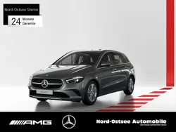 Metalliclack mountaingrau Gebraucht 2024 Mercedes B200 Progressive Van / Kleinbus | 33.590 € (Teuer)