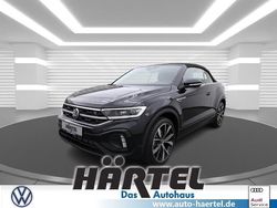 Deep black perleffekt, pearl effect Gebraucht 2024 VW T-Roc Cabriolet R-line Cabrio | 40.900 €