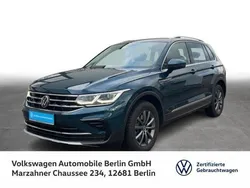 Nightshade blue metallic Gebraucht 2023 VW Tiguan Elegance SUV | 37.889 € (Fairer Preis)