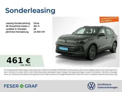 Cipressinogrün metallic Gebraucht 2024 VW Tiguan Life SUV | 36.505 € (Fairer Preis)