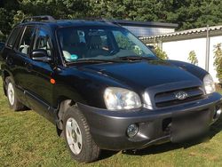 Schwarz Gebraucht 2005 Hyundai Santa Fe SUV | 1.499 € (Fairer Preis)