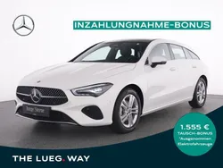 Weiß Gebraucht 2024 Mercedes CLA180 Shooting Brake Progressive Kombi | 31.685 € (Etwas zu teuer)