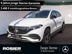 Weiss / polarweiß Gebraucht 2024 Mercedes EQA350 Advanced SUV | 37.375 € (Fairer Preis)