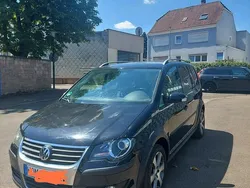 Schwarz Gebraucht 2008 VW Touran Cross Van / Kleinbus | 9.700 € (Teuer)