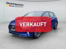 Blau Gebraucht 2022 Hyundai i20 Comfort Limousine | 13.990 € (Fairer Preis)