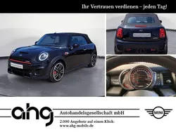 Midnight black metallic Gebraucht 2019 Mini John Cooper Works Cabriolet Sport Cabrio | 23.860 € (Fairer Preis)
