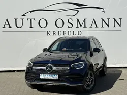 Cavansitblau metalliclack Gebraucht 2021 Mercedes GLC300e AMG line SUV | 35.950 € (Fairer Preis)