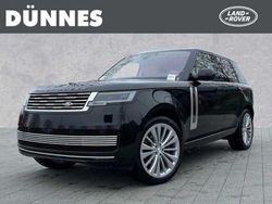 Schwarz (santoriniblack metallic) Gebraucht 2023 Land Rover Range Rover SUV | 189.530 € (Teuer)