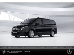Obsidianschwarz metallic Gebraucht 2023 Mercedes V300 Avantgarde Van / Kleinbus | 63.300 € (Superpreis)