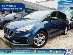 Blau Gebraucht 2020 Ford S-MAX Titanium Van / Kleinbus | 19.800 € (Guter Preis)