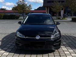 Schwarz Gebraucht 2020 VW Golf VII Comfortline Kombi | 19.900 € (Guter Preis)