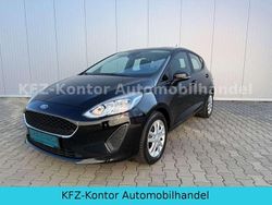 Schwarz Gebraucht 2021 Ford Fiesta Kleinwagen | 13.480 € (Fairer Preis)