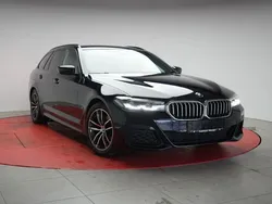 Carbonschwarz Gebraucht 2021 BMW 520 M Sport Kombi | 29.990 € (Fairer Preis)