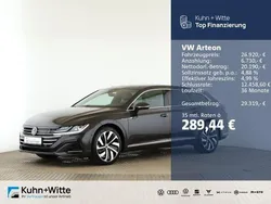 Grau Gebraucht 2021 VW Arteon R-line Limousine | 26.920 € (Fairer Preis)