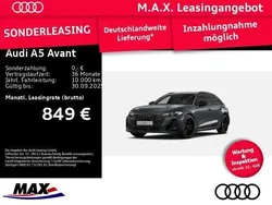 Grau Neu 2025 Audi A5 Ambiente Coupé | 67.980 € (Superpreis)