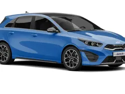 Blueflamem (blau) Neu 2025 Kia Ceed GT-Line Limousine | 36.964 € (Teuer)
