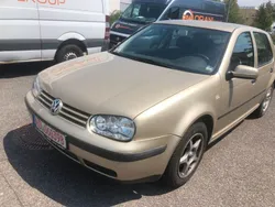 Gold Gebraucht 2001 VW Golf IV Edition Limousine | 1.988 € (Fairer Preis)