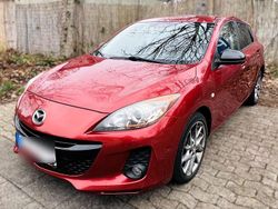 Rot Gebraucht 2013 Mazda 3 Kenko Limousine | 4.900 € (Superpreis)