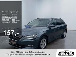 Quarzgrau Gebraucht 2015 Skoda Superb Ambition Kombi | 16.988 € (Fairer Preis)