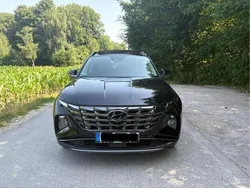 Schwarz Gebraucht 2021 Hyundai Tucson Trend SUV | 27.000 € (Fairer Preis)