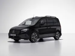 Loparitschwarz metallic Gebraucht 2025 Mercedes T180 Van / Kleinbus | 34.250 € (Teuer)