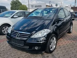 Kosmosschwarz metalliclack Gebraucht 2006 Mercedes A200 Avantgarde Limousine | 4.798 € (Fairer Preis)