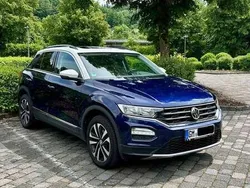 Blau Gebraucht 2019 VW T-Roc IQ Drive SUV | 17.800 € (Guter Preis)
