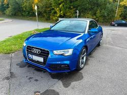 Blau Gebraucht 2016 Audi A5 Cabriolet S-Line Cabrio | 15.500 € (Superpreis)