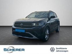 Deep black perleffekt (metallic) Gebraucht 2025 VW T-Cross Goal SUV | 25.490 € (Fairer Preis)