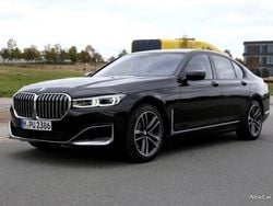 Schwarz Gebraucht 2021 BMW 740 Executive Limousine | 85.800 €