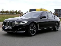 Schwarz Gebraucht 2021 BMW 740 Executive Limousine | 89.800 €