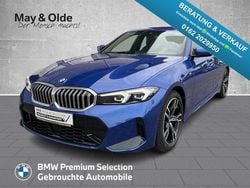 Blau Gebraucht 2025 BMW 320 M Sport Limousine | 36.555 €