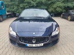 Blau Gebraucht 2014 Maserati Quattroporte Limousine | 29.999 € (Superpreis)