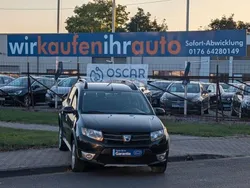 Schwarz Gebraucht 2014 Dacia Sandero Prestige Kleinwagen | 6.499 € (Fairer Preis)