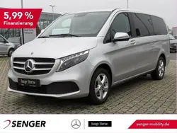 Silber Gebraucht 2023 Mercedes V250 Van / Kleinbus | 52.950 € (Guter Preis)