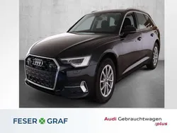 Mythosschwarz metallic Gebraucht 2024 Audi A6 Advanced Plus Kombi | 47.980 €