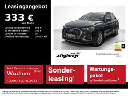 Schwarz Gebraucht 2024 Audi Q3 Advanced Plus SUV | 41.140 € (Fairer Preis)