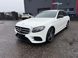 Weiß Gebraucht 2018 Mercedes E220 AMG Limousine | 20.890 € (Superpreis)