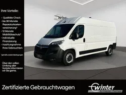 Weiß Gebraucht 2022 Opel Movano Edition Van | 20.980 € (Superpreis)