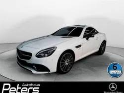 Weiß Gebraucht 2016 Mercedes SLC43 AMG AMG Coupé | 41.880 € (Etwas zu teuer)