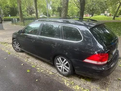 Schwarz Gebraucht 2008 VW Golf VI Kombi | 2.400 € (Teuer)