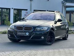 Black sapphire metallic Gebraucht 2008 BMW 325 Kombi | 8.990 € (Teuer)