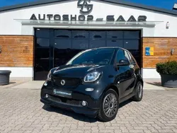 Schwarz Gebraucht 2019 Smart ForTwo Electric Drive Brabus Cabrio | 10.990 € (Superpreis)