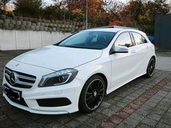 Weiß Gebraucht 2013 Mercedes A200 Style Limousine | 15.200 € (Teuer)