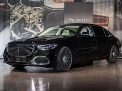 Obsidianblack metallic Neu 2025 Mercedes S580 Active Limousine | 236.810 €