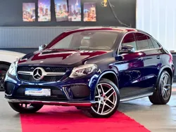 Blau Gebraucht 2017 Mercedes GLE350 AMG Coupé | 37.700 € (Superpreis)