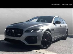 Silber Gebraucht 2024 Jaguar XF Sportbrake R-Dynamic Kombi | 48.850 € (Etwas zu teuer)
