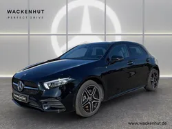 Nachtschwarz Gebraucht 2022 Mercedes A250 Business Kleinwagen | 28.590 € (Fairer Preis)